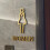 Restraum Schild Selbstklebend Für Badezimmer Und Toiletten 8