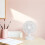 1Ventilateur Main Portable ABS Silencieux Pour Bureau 6