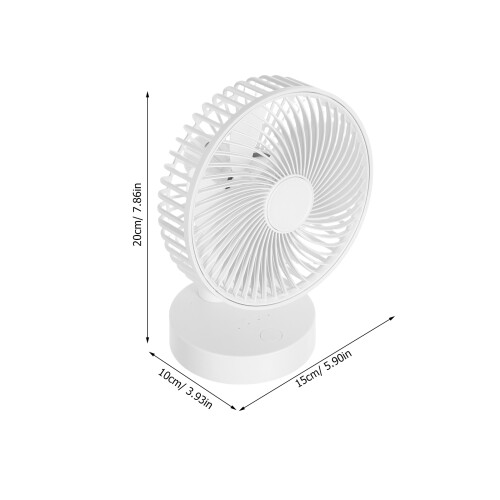 1Ventilateur Main Portable ABS Silencieux Pour Bureau 1