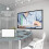 Vouwbare Projectiescherm Wit Voor Gebruikers 1 Set Polyester Ontwerp 4