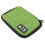 Earphone Storage Pouch Met Elastische Ring En Mesh Vak 1