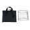 Ensemble Grille Camp Pliable Acier Inoxydable Pour Barbecue 7