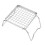 Ensemble Grille Camp Pliable Acier Inoxydable Pour Barbecue 6