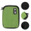 Earphone Storage Pouch Met Elastische Ring En Mesh Vak 2