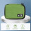 Earphone Storage Pouch Met Elastische Ring En Mesh Vak 7