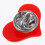 10 Hartvormige Broche Van Hars Rood Kraagspeld Kleding 8