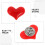 10 Hartvormige Broche Van Hars Rood Kraagspeld Kleding 7