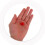 10 Hartvormige Broche Van Hars Rood Kraagspeld Kleding 6