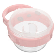 Dustproof Schnullerhalter Etui Rosa 1 Set