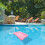2 Unidades Tabuleiro Inflável Para Piscina - 4