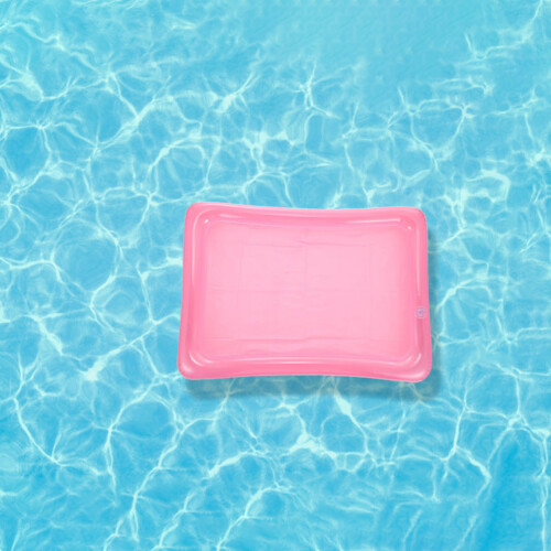 2 Unidades Tabuleiro Inflável Para Piscina - 2