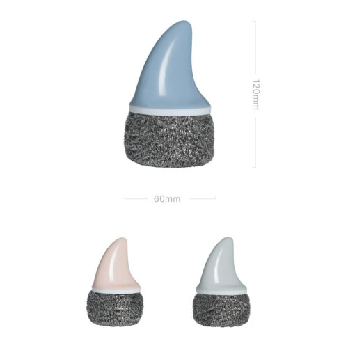 3Pcs Escova Aço Inoxidável Cozinha 1