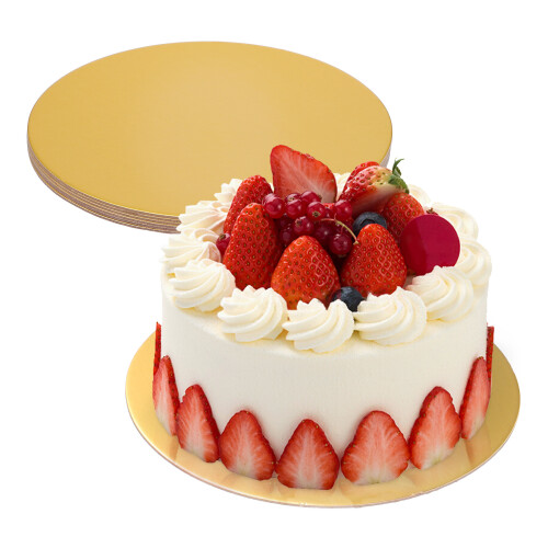 6Stk Cake Rounds Papiertorte Unterlage Runde Tortenpappe