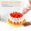 6Stk Cake Rounds Papiertorte Unterlage Runde Tortenpappe 8