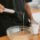 Handheld Drink Mixing Tool Stainless Steel Egg Mixer 1set 4