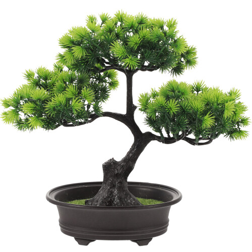 Árvore Bonsai Artificial Decorativa Vaso Para Casa 2