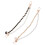 2Pcs Charme De Pendurar Com Para 1