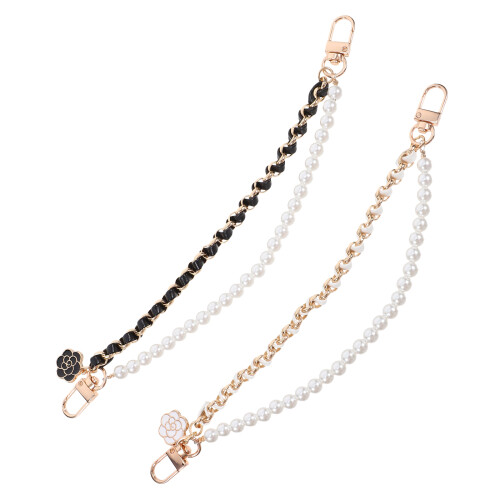 2Pcs Charme De Pendurar Com Para