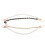 2Pcs Charme De Pendurar Com Para 9