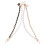 2Pcs Charme De Pendurar Com Para 7