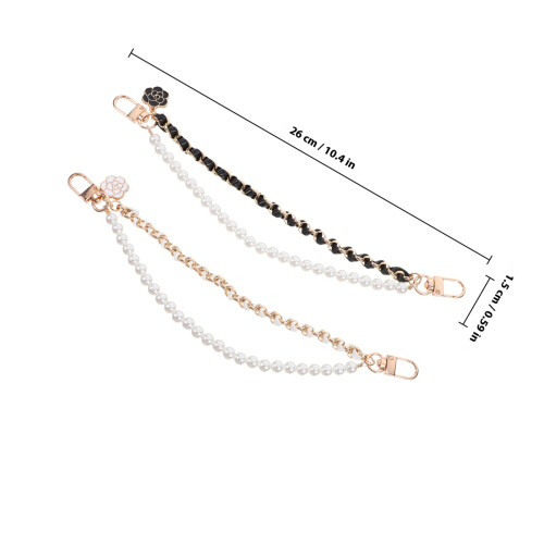 2Pcs Charme De Pendurar Com Para 1