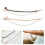 2Pcs Charme De Pendurar Com Para 4