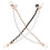 2Pcs Charme De Pendurar Com Para 8