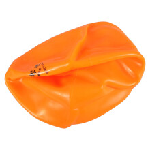 PVC Inflatable Soft Volleyball Orange for Kids Indoor Use