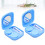 2Stk Set Objektivtasche Halter Objektivbehälter Objektivhalter 7