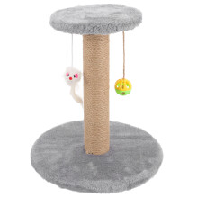 Katzenbaum Für Indoor Katzen Kratzpfosten Multifunktionsspielzeug