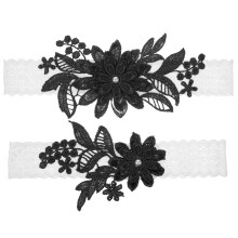 3 Sets Elastische Strumpfhalter Für Hochzeit