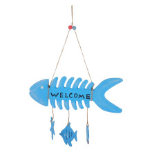 Visgraat Welkomsbord Voor En Decor