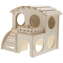 1Hamster Hideaway Nest Speelhuisje Actieve Kleine Dieren