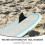 Fin Austauschbare Surfboard SUP Paddel 8