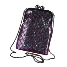 Farbenreiche Pailletten Handytasche Mit Kette Für Frauen Mädchen