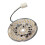 Round LED Ceiling Fan Light 120V 18W 3 Color Temperature Dimmable Retrofits Board Panel 1