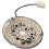 Round LED Ceiling Fan Light 120V 18W 3 Color Temperature Dimmable Retrofits Board Panel 2
