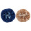1 Set 2Stk Zweilagige Satin 5