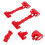 Worgeous 2 . Schild Pop Werbeordner 18x6x5 Cm Rot 3