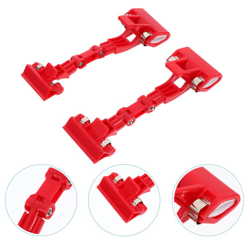 Worgeous 2 . Schild Pop Werbeordner 18x6x5 Cm Rot 2