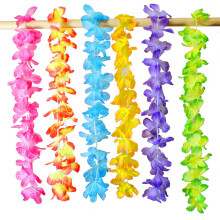50Stk Hawaii Dekorative Kopfschmuck Halskette Für Party