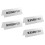 4Stk Reserved Schild Acryl Stehschild Für Hochzeit 10
