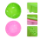 2Stk Happy Birthday Kuchenformen Farben 4