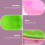 2Stk Happy Birthday Kuchenformen Farben 9