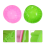 2Stk Happy Birthday Kuchenformen Farben 5