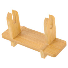 Porte-Couteaux Bambou Cuisine Beige Support Stockage Durable