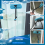 IGAD Pole 7m (24ft) Window Squeegee Cleaning Kit, Extension Pole and 10"(25cm) Window Squeegee 4