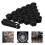 40Pièces Cache Centre De Roue Noir PP, Protection Moyeu Jantes Auto 11