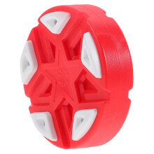 Bulk Hockey Outdoor Eishockey Rollschuhlaufen 7,60x7,60x2,70 cm Rot