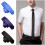 7 Farben Herren Schmaler Einfarbig 4
